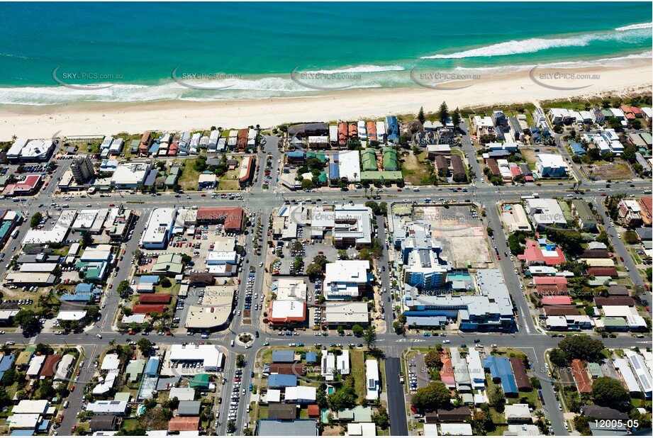 Aerial Photo Palm Beach QLD Aerial Photography