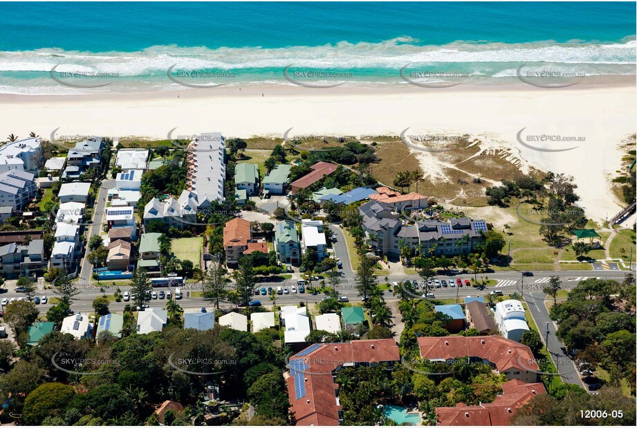 Aerial Photo Currumbin QLD Aerial Photography