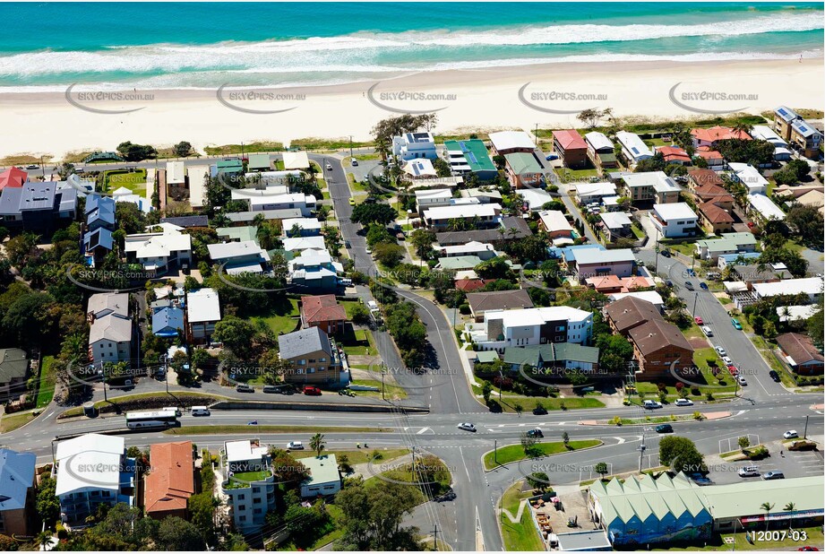 Aerial Photo Tugun QLD Aerial Photography