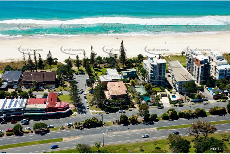 Aerial Photo Tugun QLD Aerial Photography