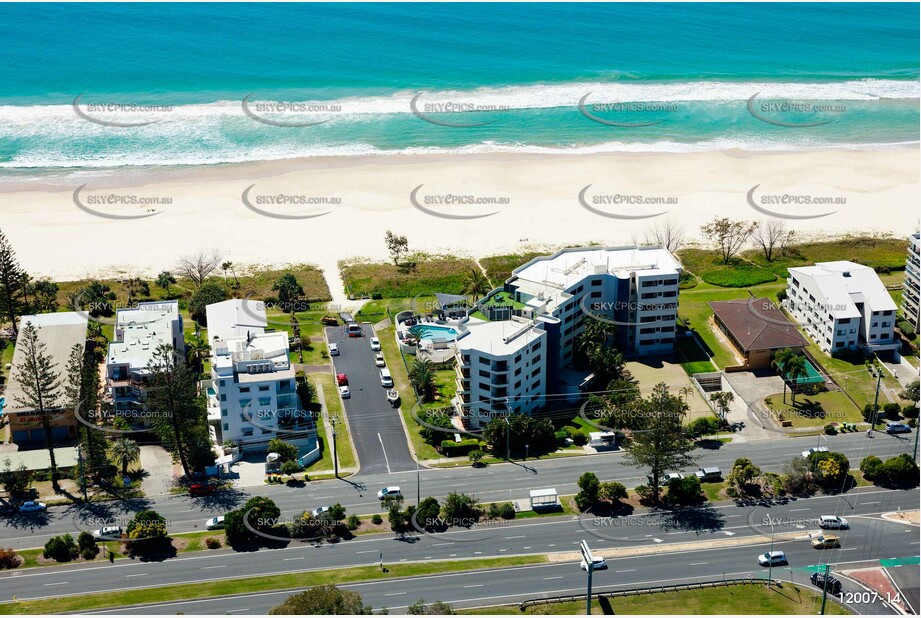 Aerial Photo Tugun QLD Aerial Photography