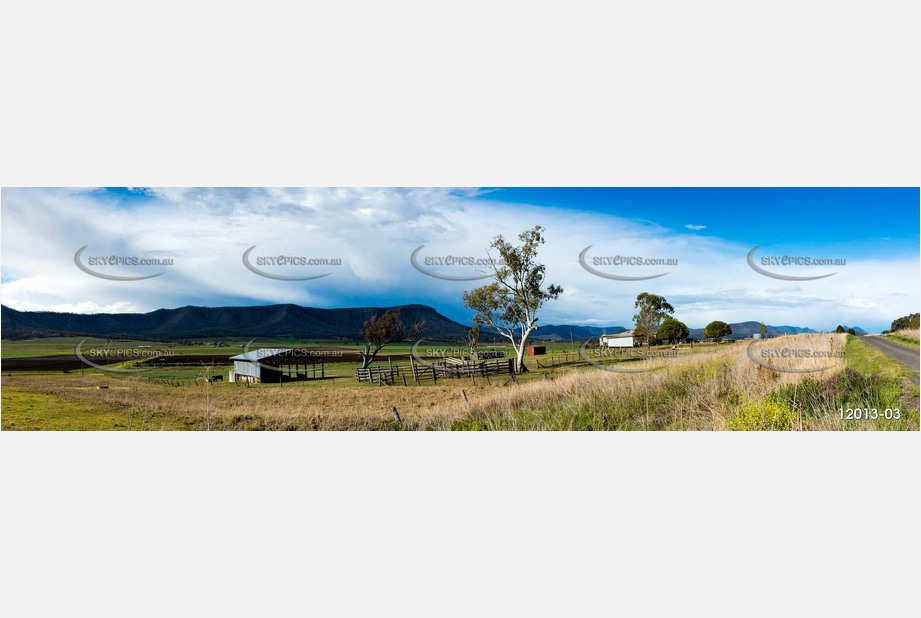 A Rural Property At Gladfield Aerial Photography