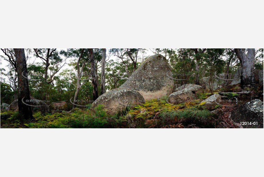 Rock Garden - Bald Rock National Park Aerial Photography