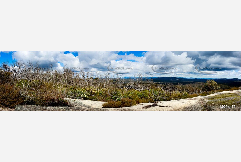 Rock Garden - Bald Rock National Park Aerial Photography