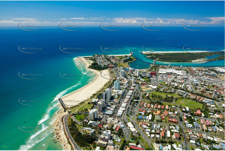 Coolangatta - Gold Coast QLD Aerial Photography