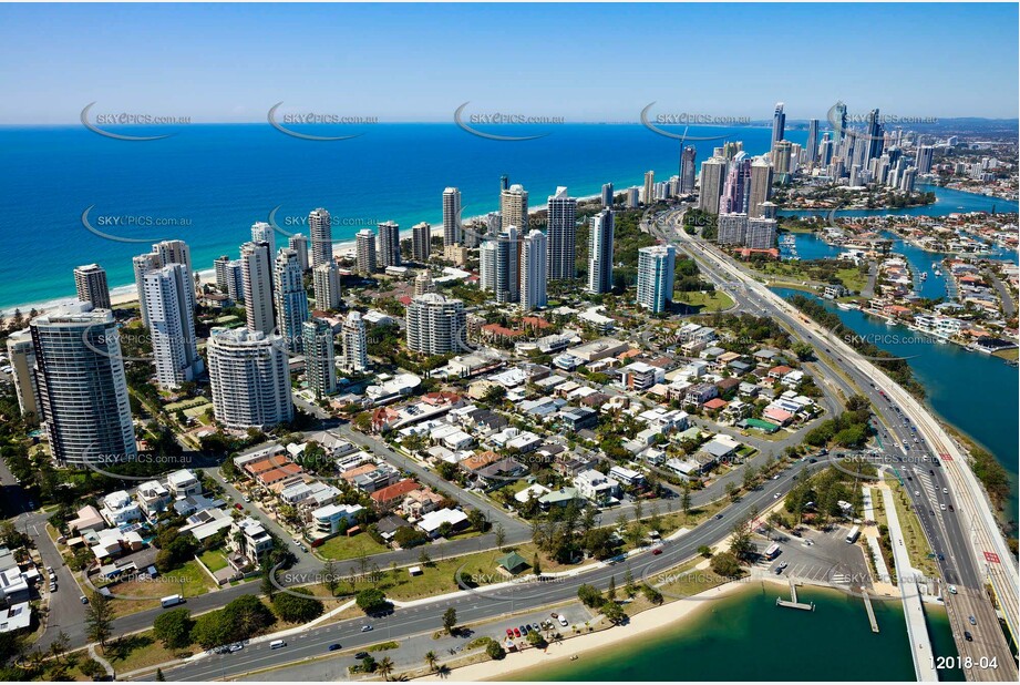 Main Beach - Gold Coast QLD Aerial Photography