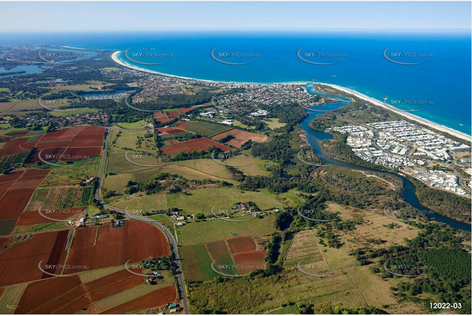 Cudgen NSW NSW Aerial Photography