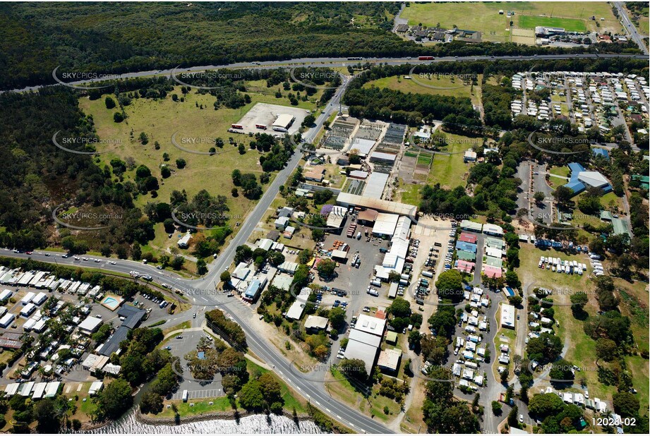 Chinderah - NSW NSW Aerial Photography