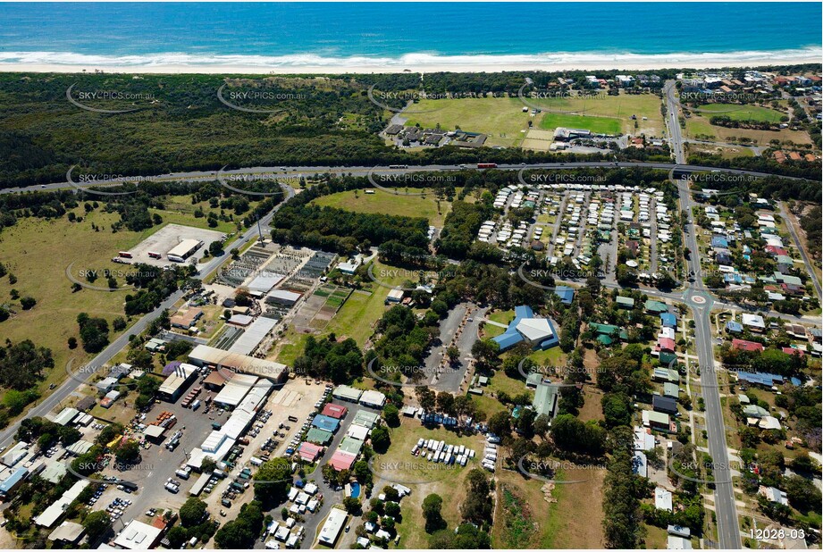 Chinderah - NSW NSW Aerial Photography