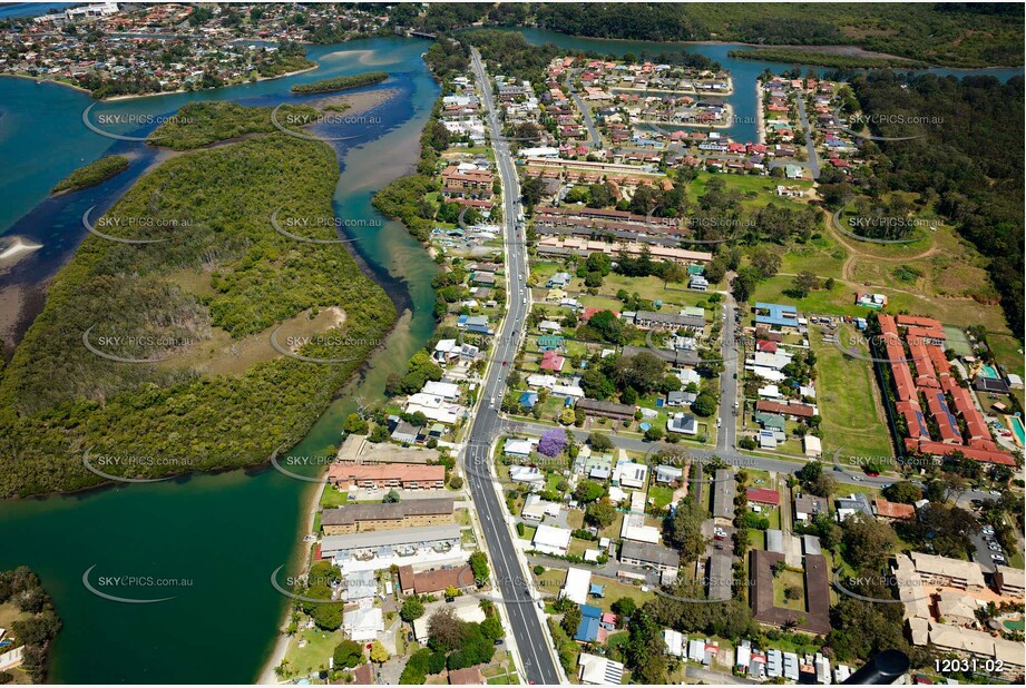 Tweed Heads South - NSW NSW Aerial Photography