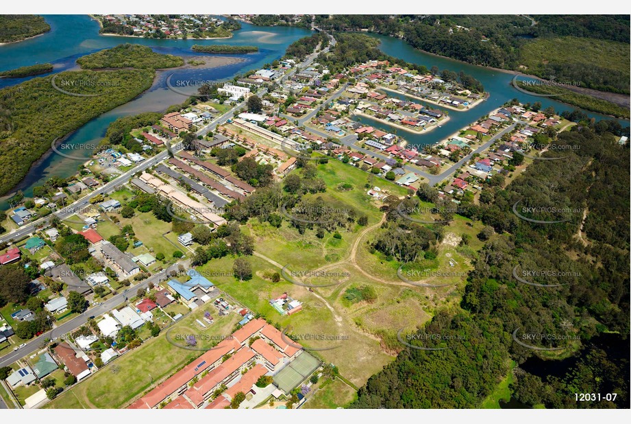 Tweed Heads South - NSW NSW Aerial Photography