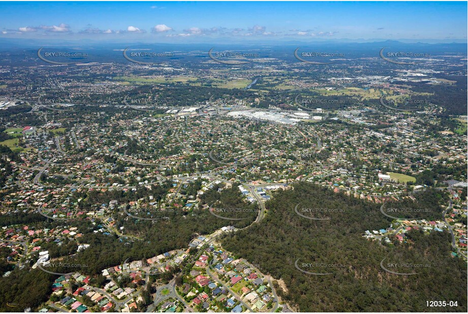 Aerial Photo Shailer Park QLD Aerial Photography