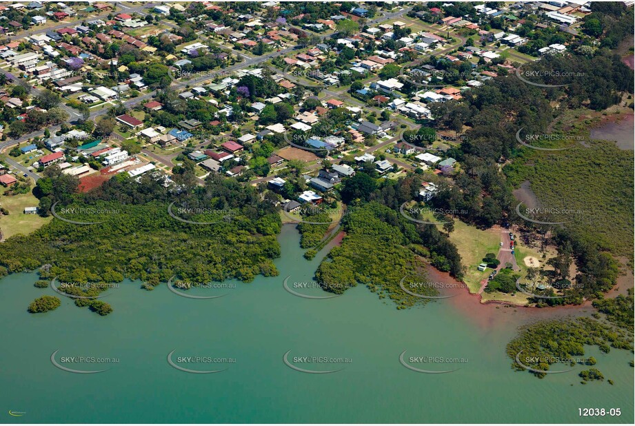 Aerial Photo Cleveland QLD Aerial Photography