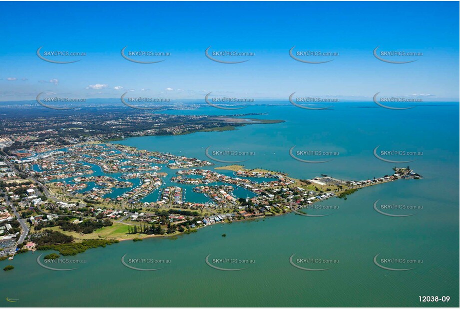 Aerial Photo Cleveland QLD Aerial Photography