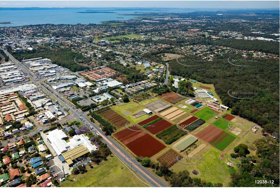 Aerial Photo Cleveland QLD Aerial Photography