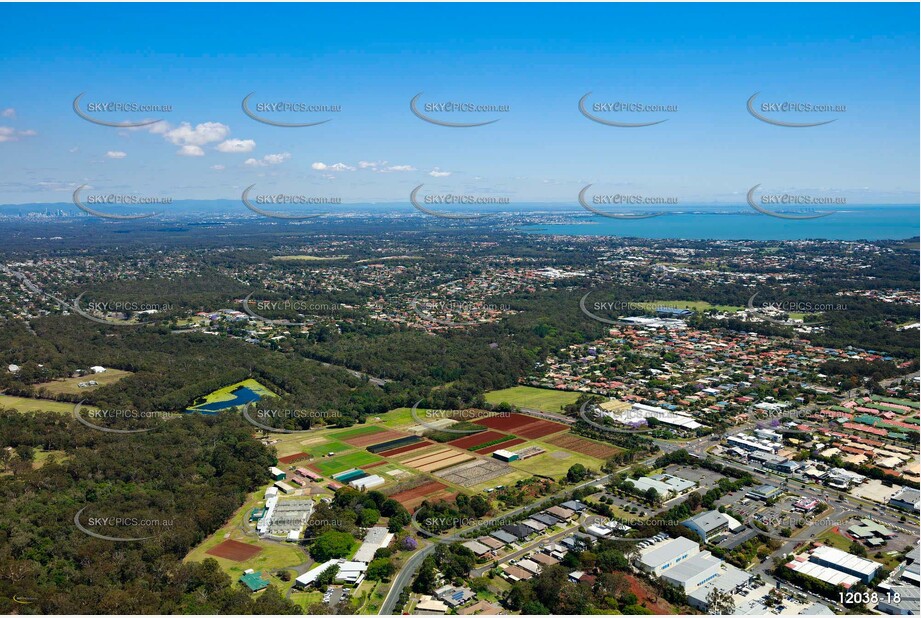 Aerial Photo Cleveland QLD Aerial Photography