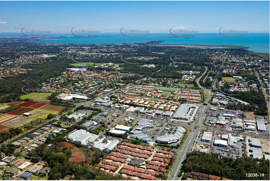 Aerial Photo Cleveland QLD Aerial Photography