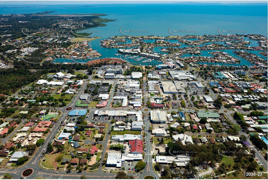 Aerial Photo Cleveland QLD Aerial Photography