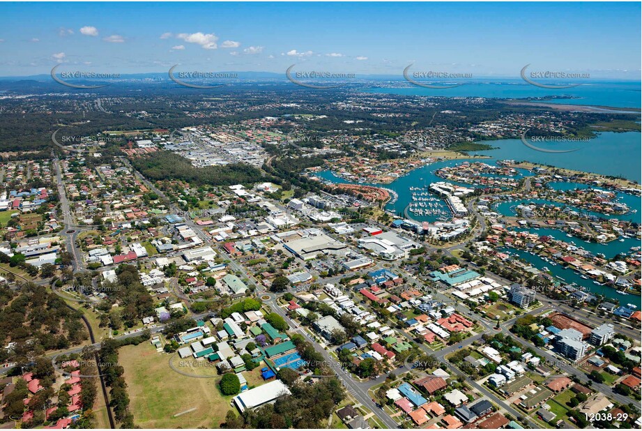 Aerial Photo Cleveland QLD Aerial Photography