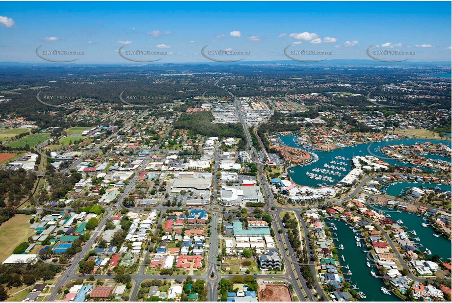 Aerial Photo Cleveland QLD Aerial Photography