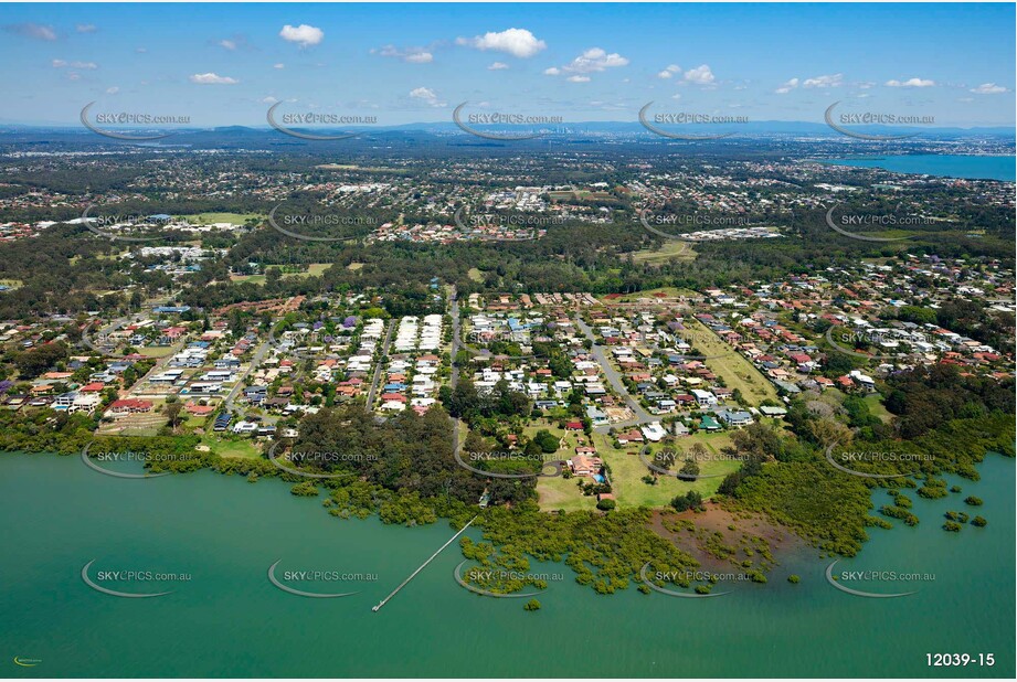 Aerial Photo Ormiston QLD Aerial Photography