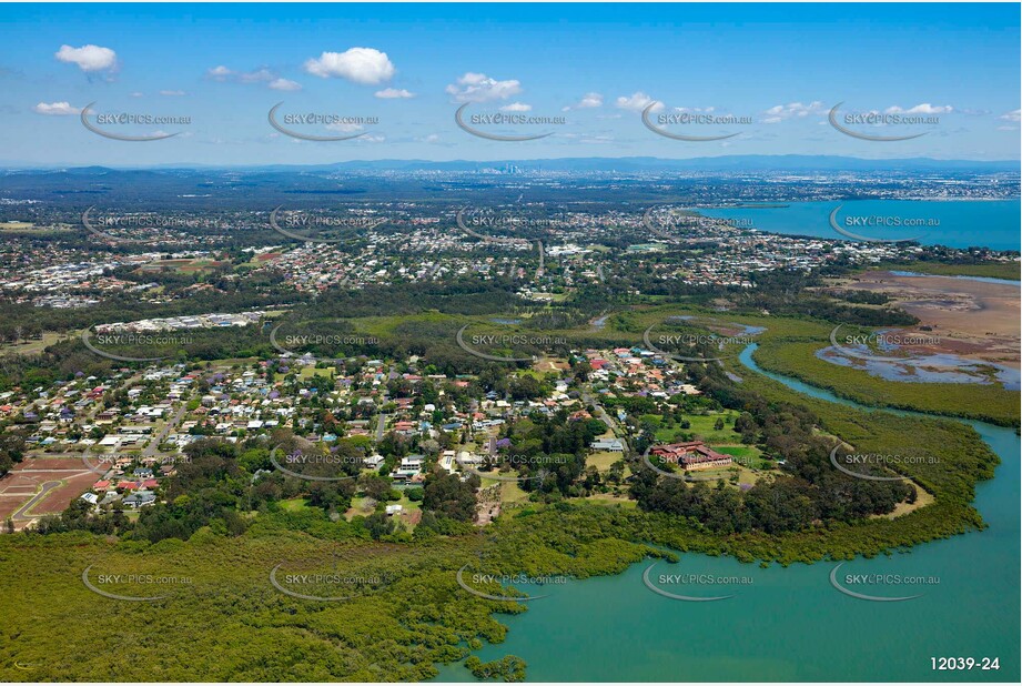 Aerial Photo Ormiston QLD Aerial Photography