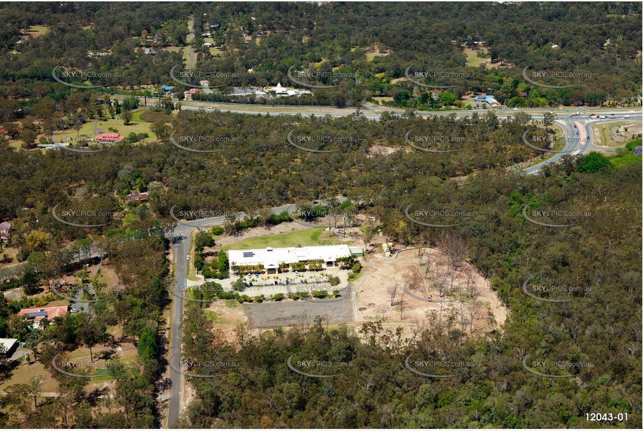 Aerial Photo Mackenzie QLD Aerial Photography