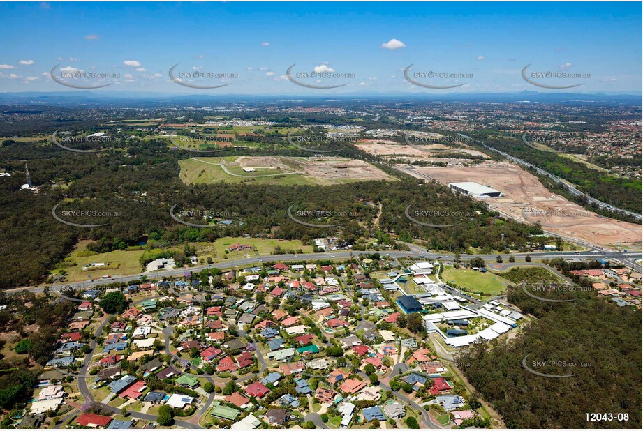 Aerial Photo Mackenzie QLD Aerial Photography