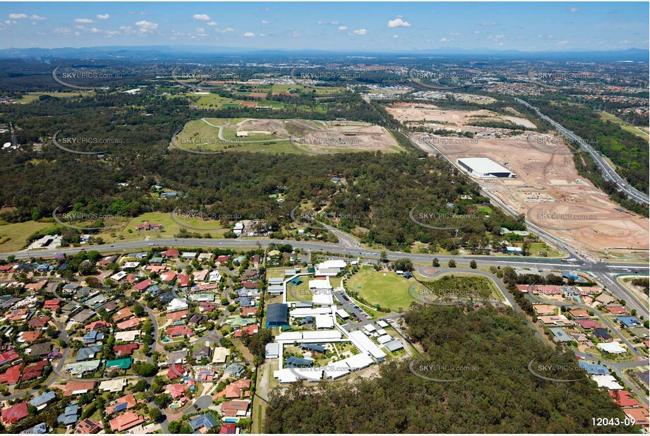 Aerial Photo Mackenzie QLD Aerial Photography