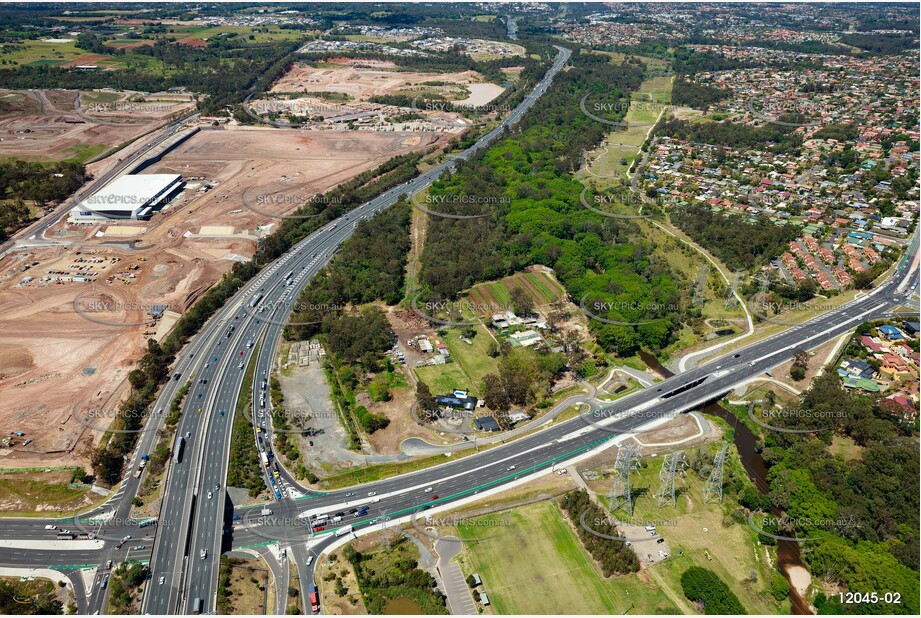 Aerial Photo Wishart QLD Aerial Photography