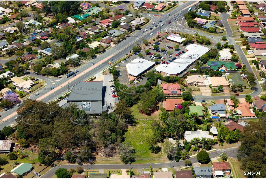 Aerial Photo Wishart QLD Aerial Photography