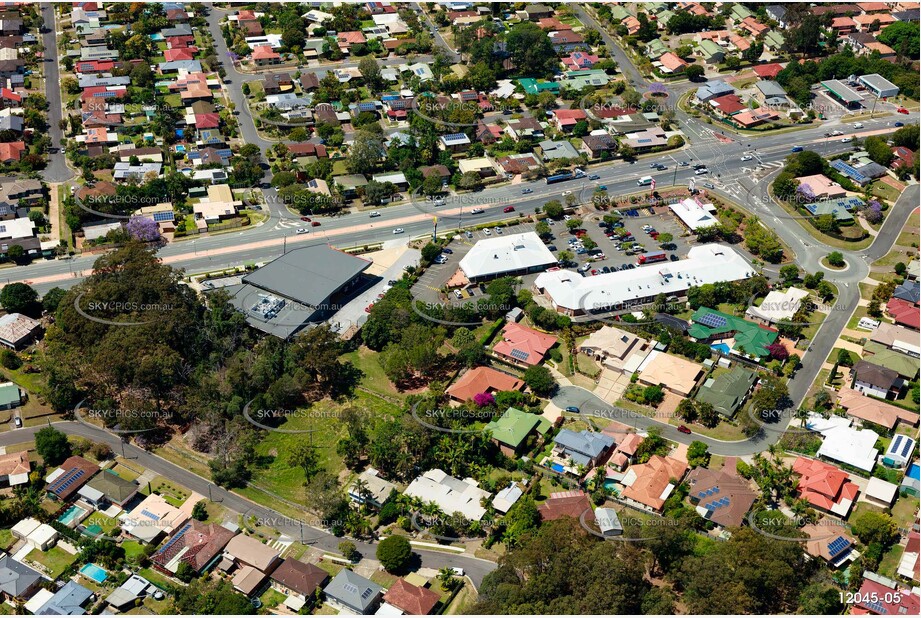 Aerial Photo Wishart QLD Aerial Photography