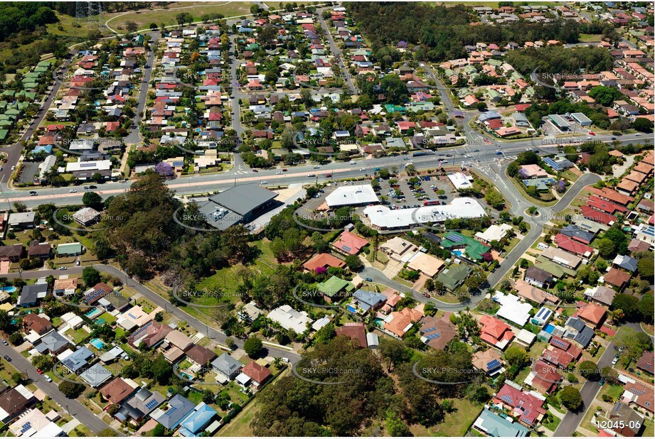 Aerial Photo Wishart QLD Aerial Photography