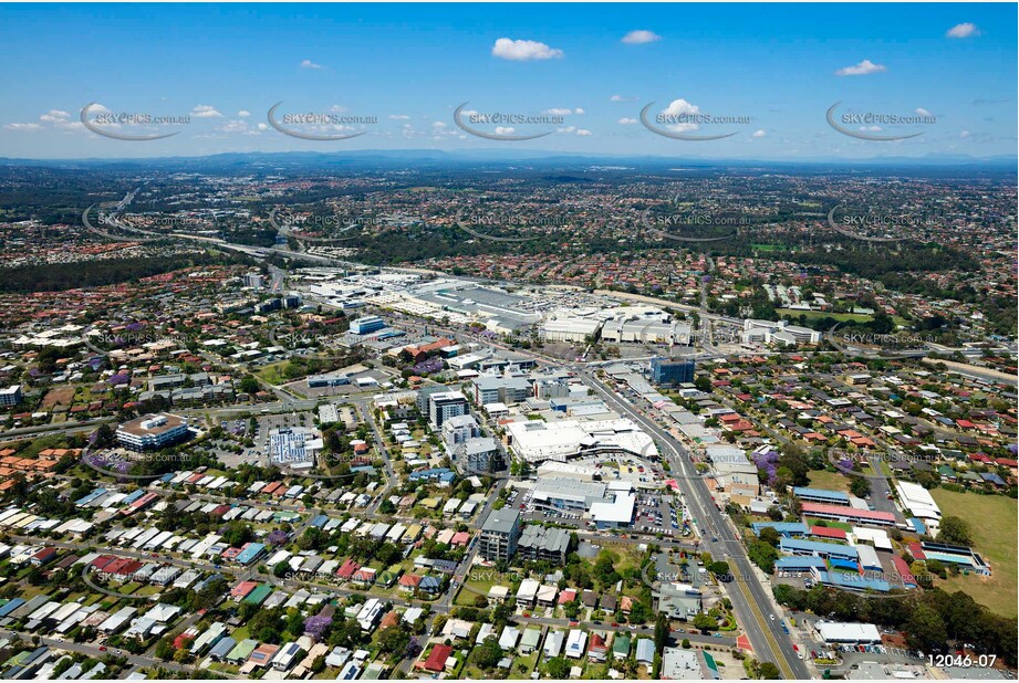 Aerial Photo Upper Mount Gravatt QLD Aerial Photography