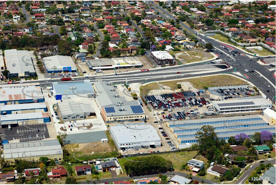 Aerial Photo Macgregor QLD Aerial Photography