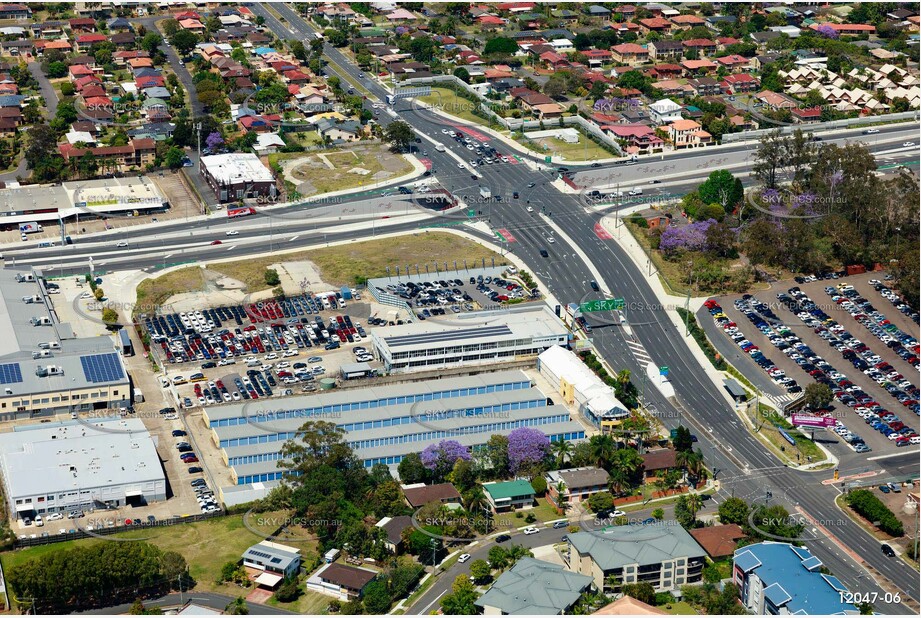 Aerial Photo Macgregor QLD Aerial Photography