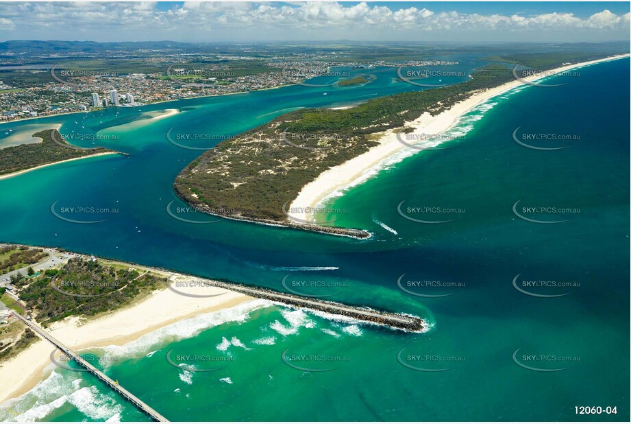 The Gold Coast Seaway Aerial Photography
