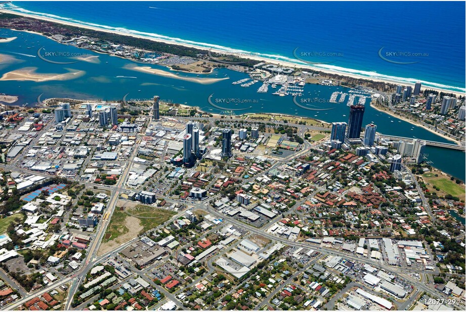 Southport Gold Coast QLD 4218 QLD Aerial Photography