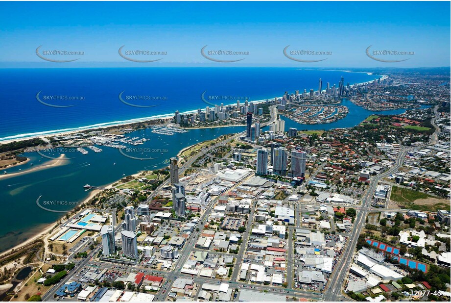 Southport Gold Coast QLD 4218 QLD Aerial Photography