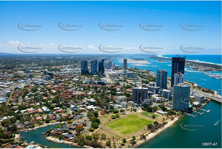 Aerial Photo Southport QLD 4215 QLD Aerial Photography