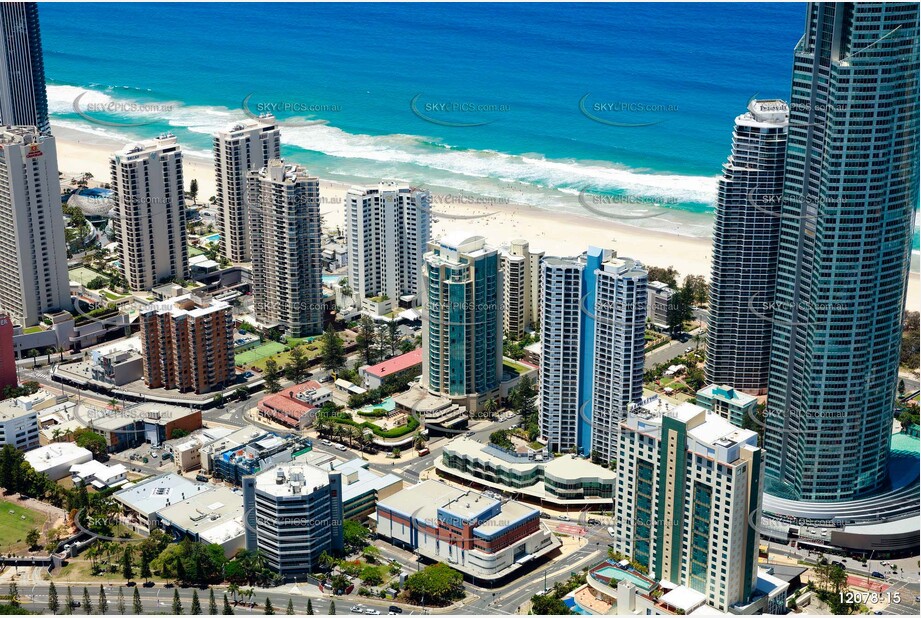Aerial Photo Surfers Paradise QLD 4217 QLD Aerial Photography