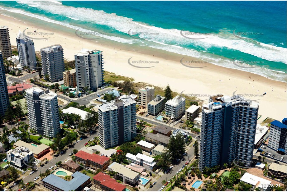 Aerial Photo Surfers Paradise QLD 4217 QLD Aerial Photography