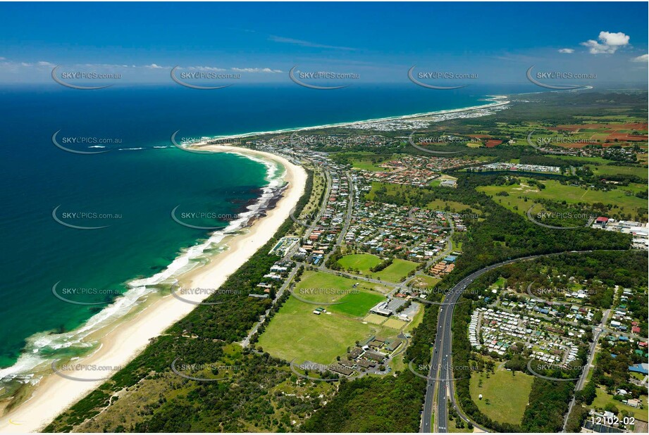 Aerial Photo Kingscliff NSW 2487 NSW Aerial Photography