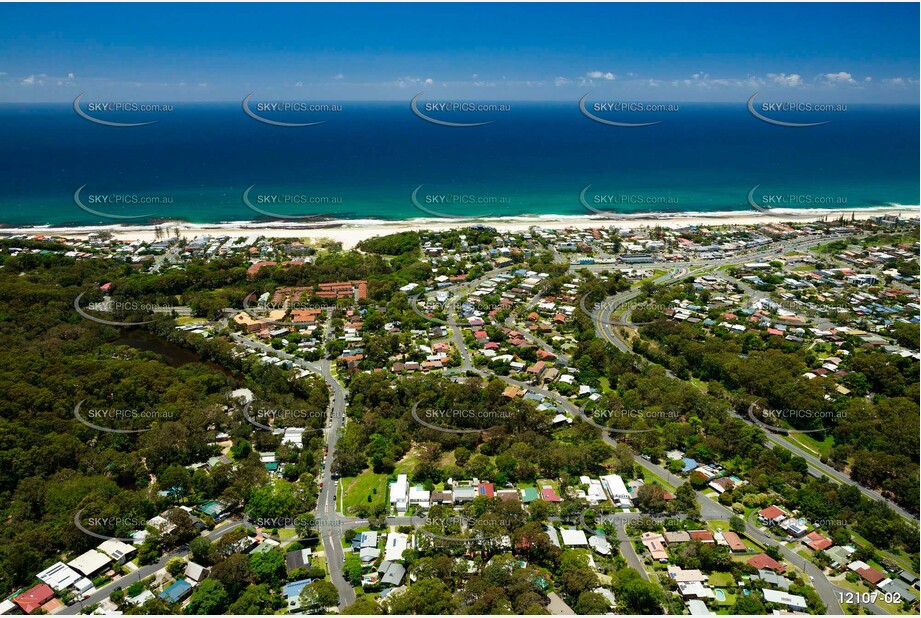 Aerial Photo Tugun QLD Aerial Photography
