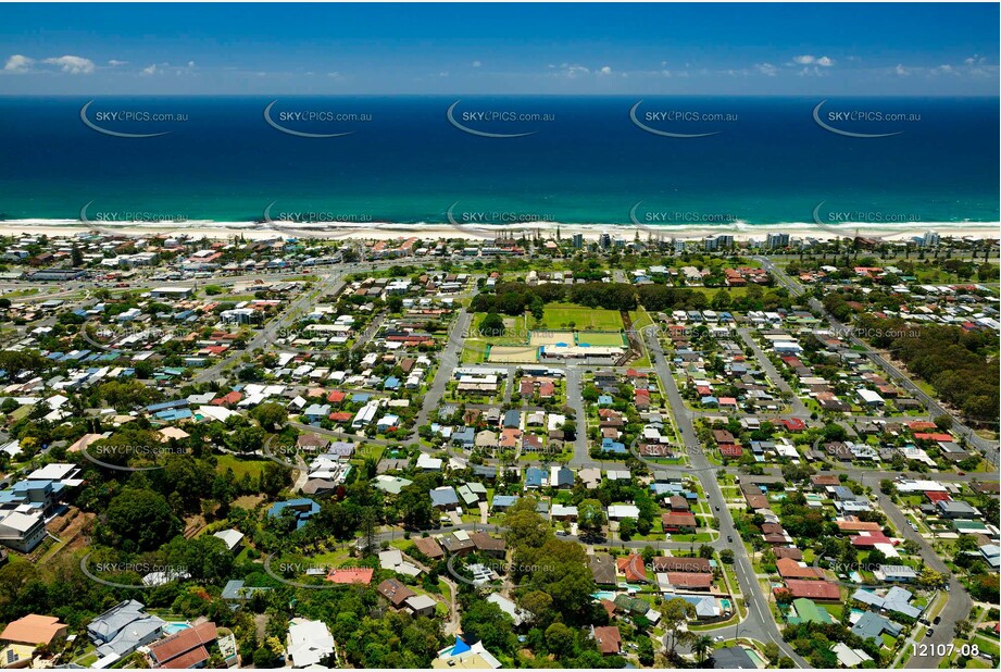 Aerial Photo Tugun QLD Aerial Photography