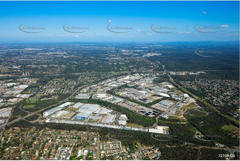 Aerial Photo Carole Park QLD Aerial Photography