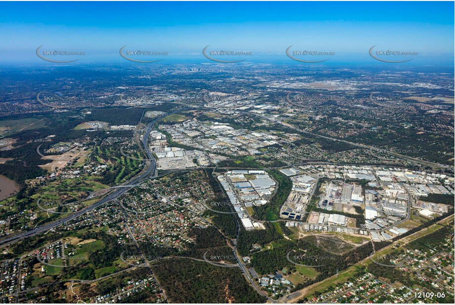 Aerial Photo Carole Park QLD Aerial Photography