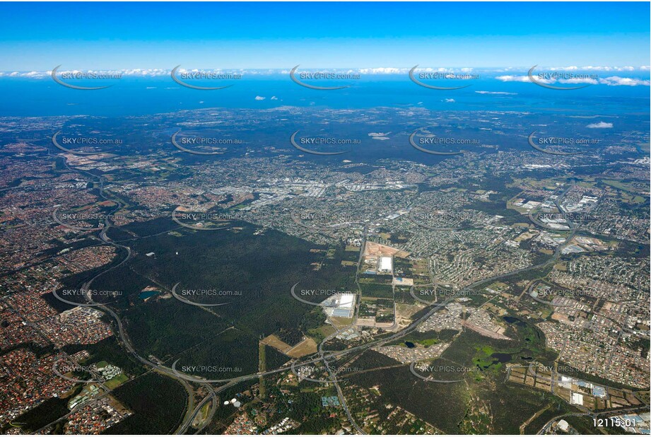 Aerial Photo Logan Central QLD Aerial Photography