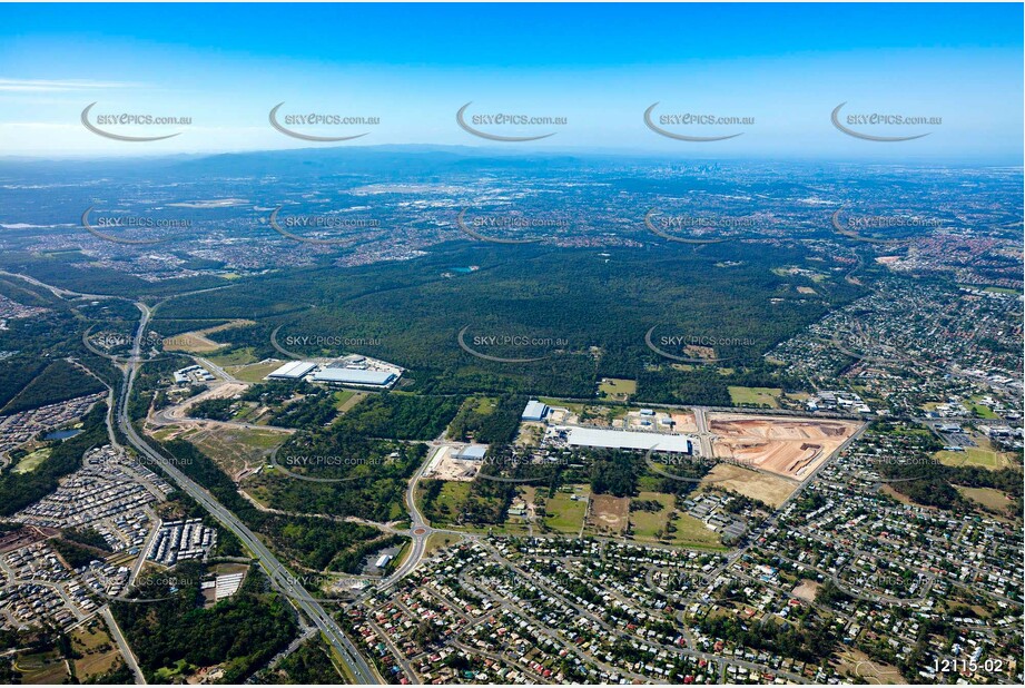 Aerial Photo Logan Central QLD Aerial Photography