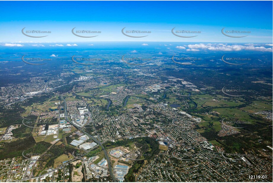 Aerial Photo Loganlea QLD Aerial Photography